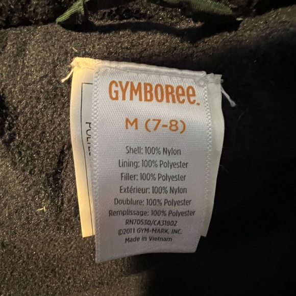 Gymboree fleece lined vest - Picture 3 of 3